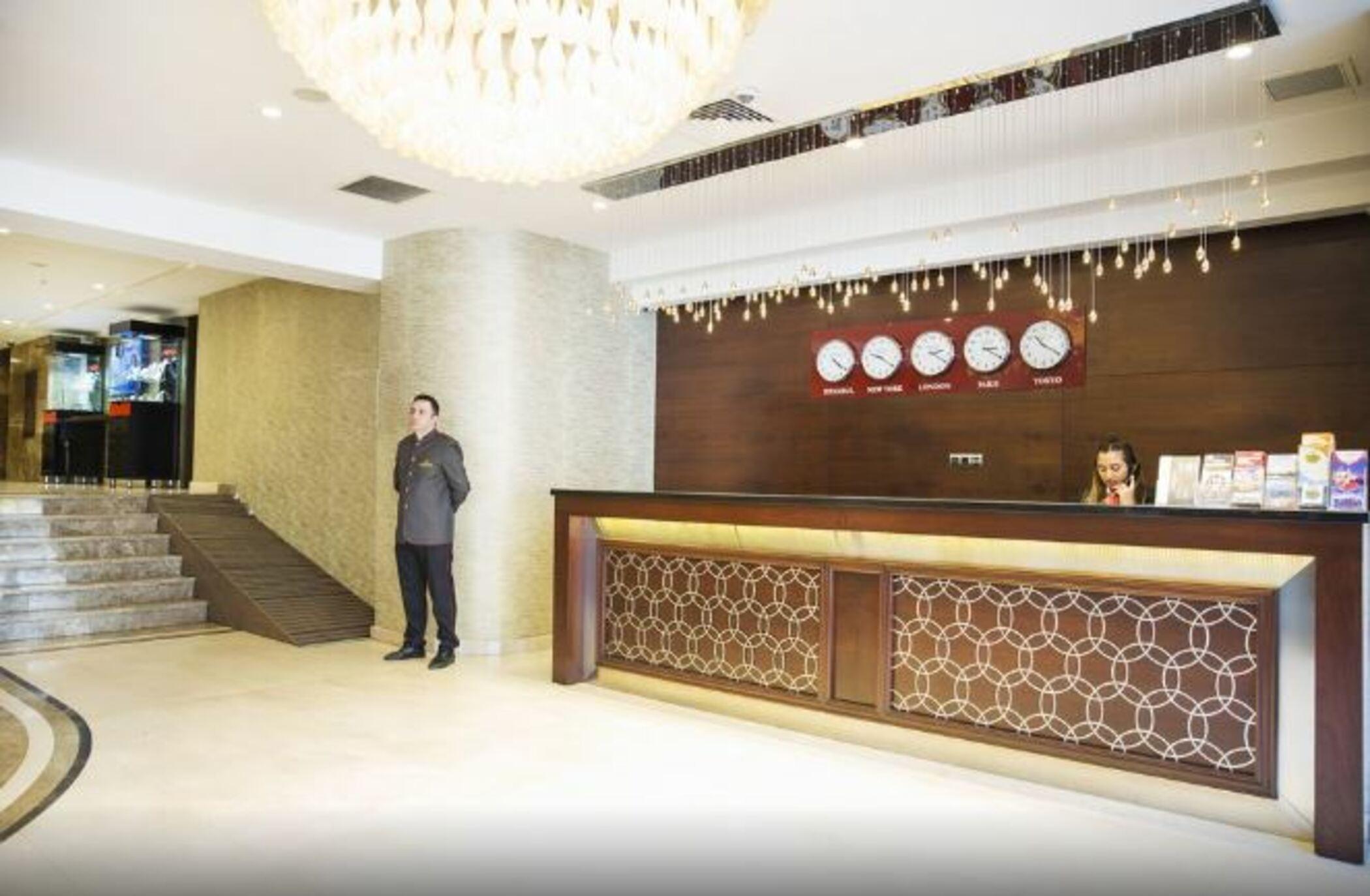 Grand Aras Hotel & Suites Istanbul Luaran gambar