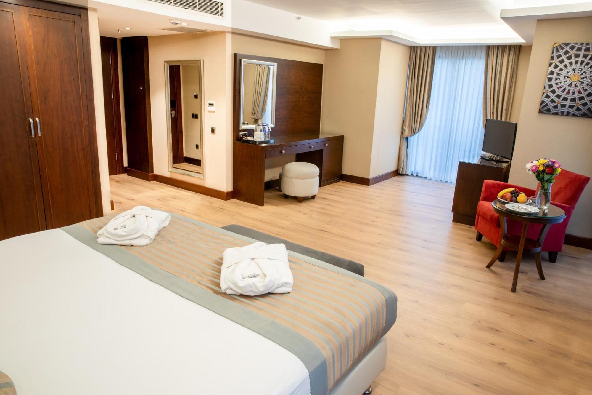 Grand Aras Hotel & Suites Istanbul Luaran gambar